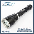 HI-MAX NEUE Cree XM-L U2 Tauchen Taschenlampe 200Meter Taschenlampe magnetische Lichter